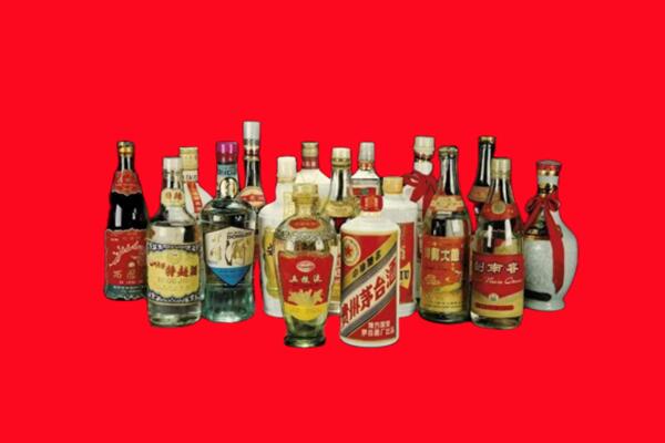 张家口市回收名酒